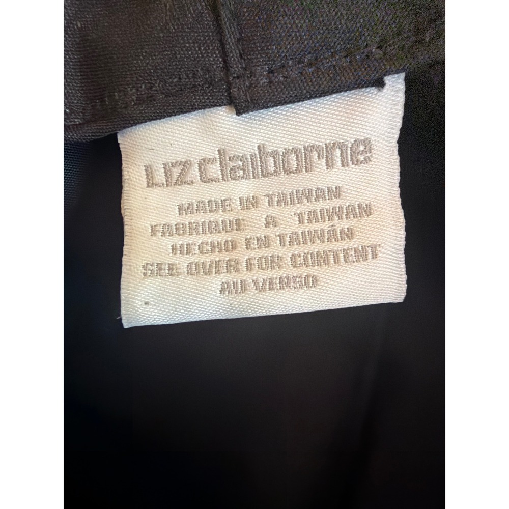 Liz Claiborne Bucket Hat Red Black White Plaid Wool Velvet Band Floral Jewel - Picture 4 of 6